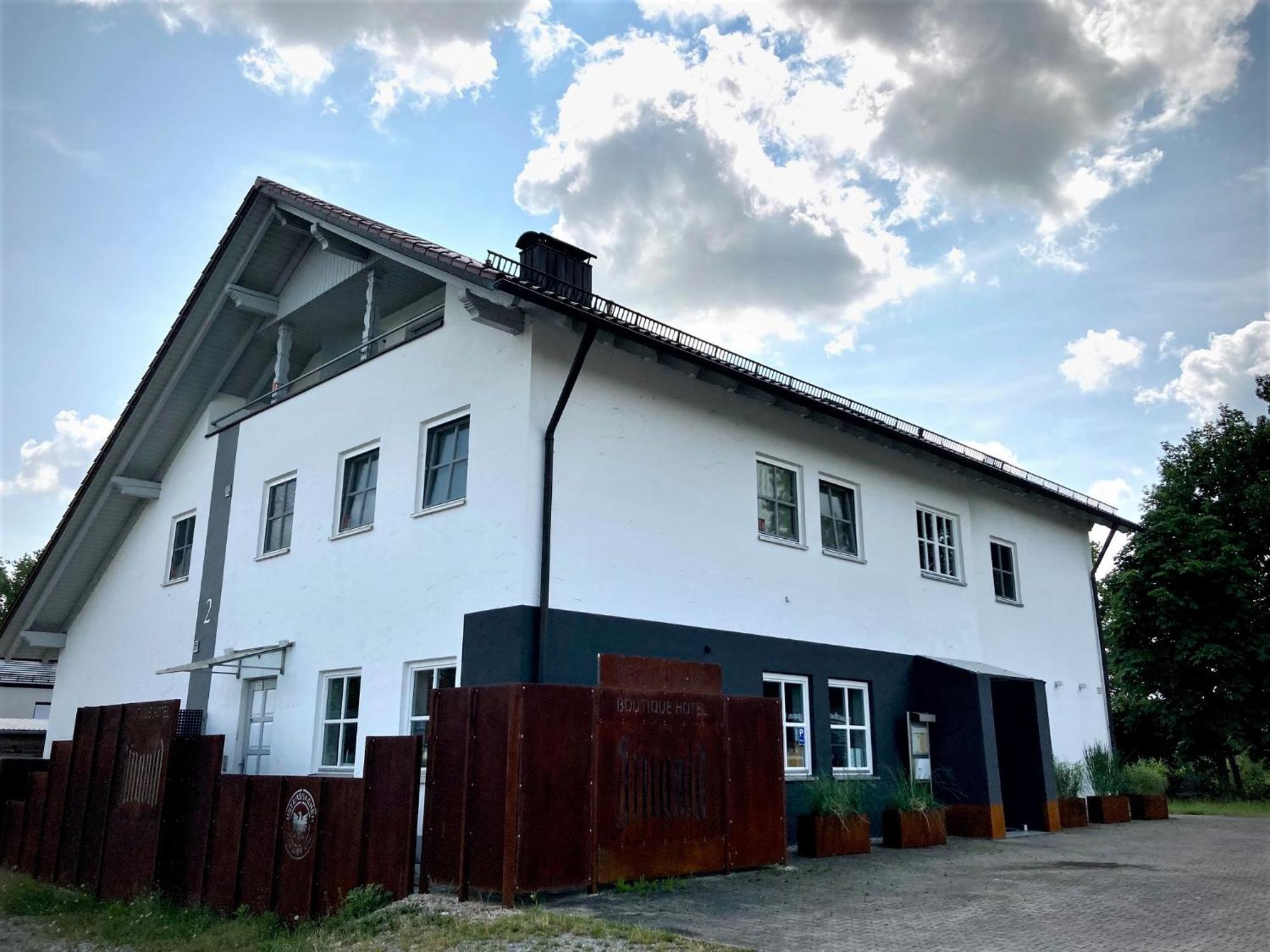 Das Singold Hotel Mit Highspeed Wlan Und Digitalem Schluessel Schwabmunchen Exterior photo