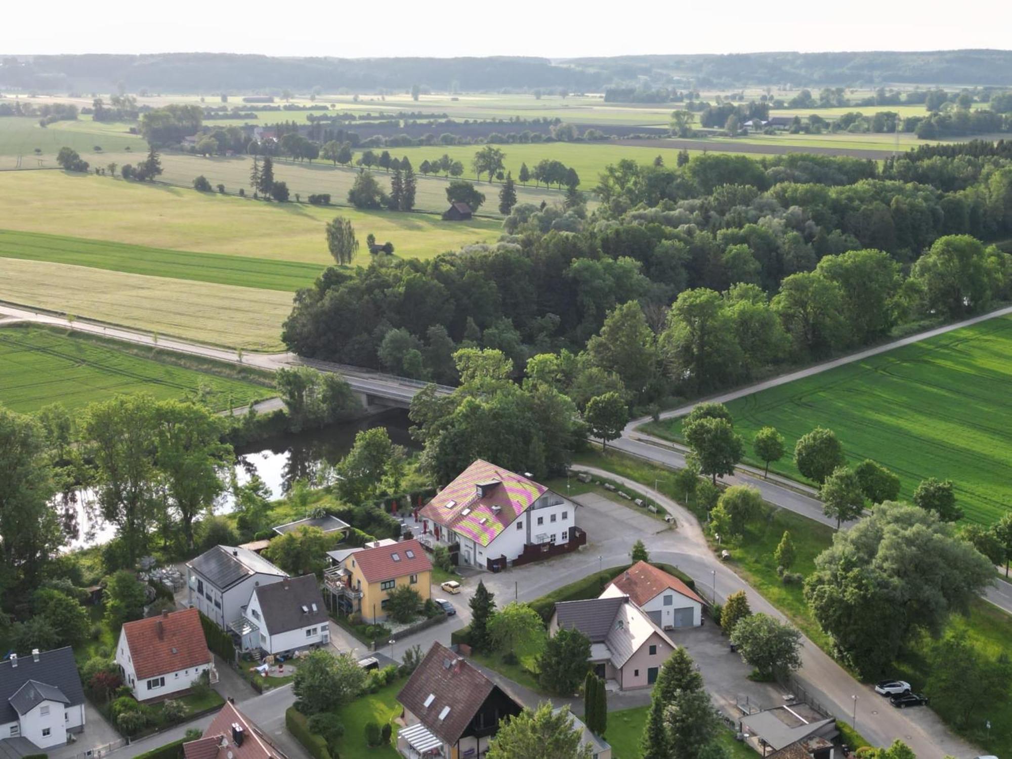 Das Singold Hotel Mit Highspeed Wlan Und Digitalem Schluessel Schwabmunchen Exterior photo